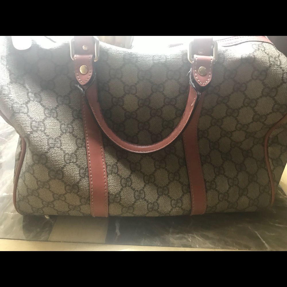 Gucci purse (Boston Bag)Used